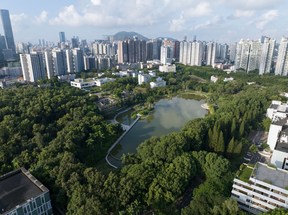 shenzhen university campus environment enhancement