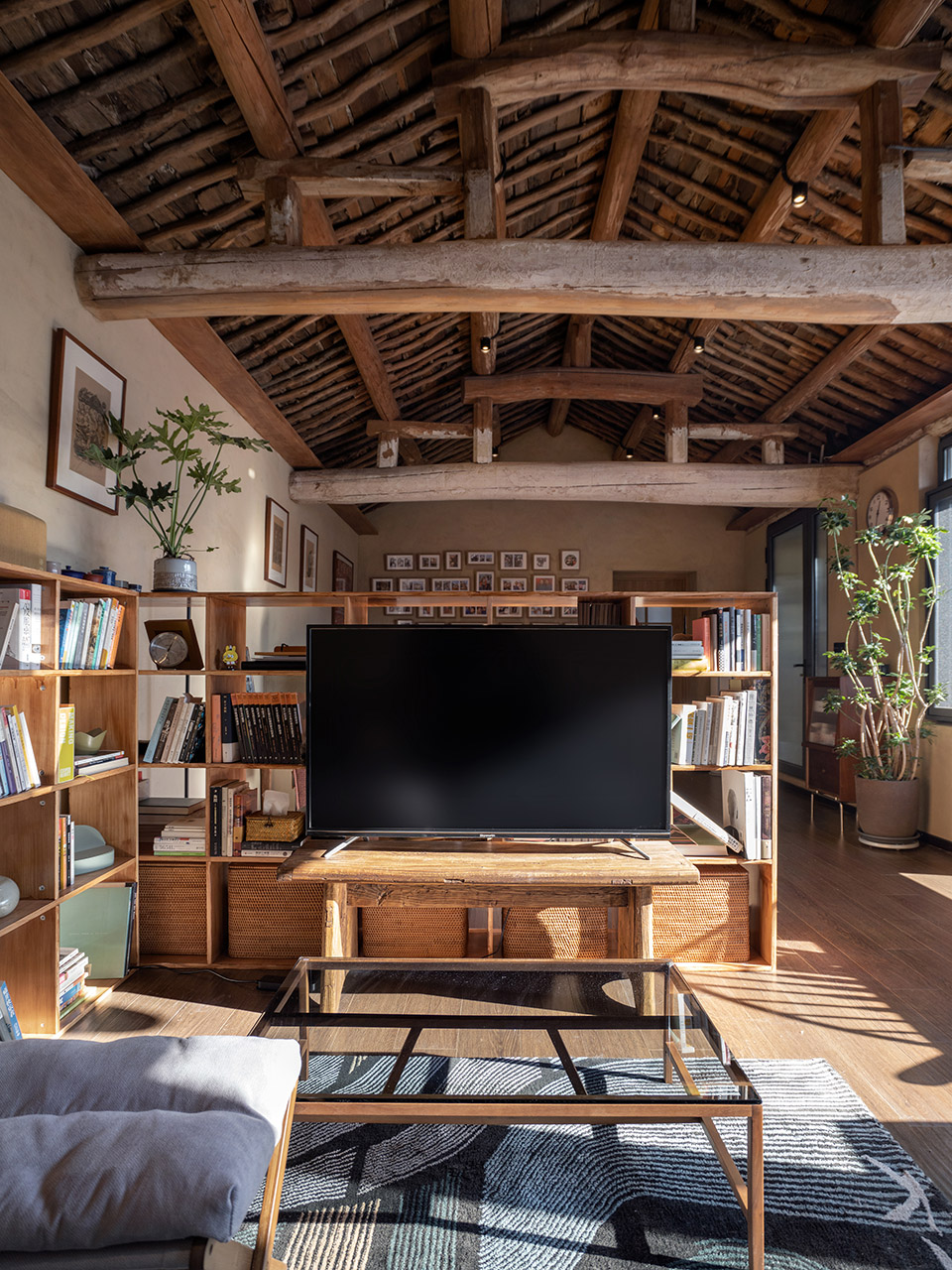 winter country yard by linjian design studio