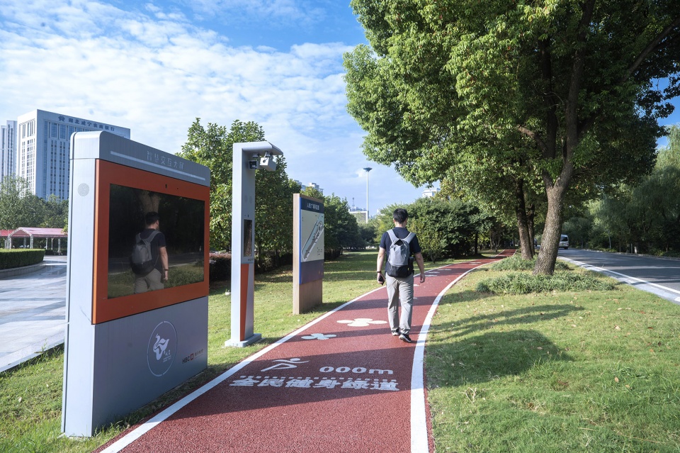 xianning peoples square landscape improvement by ecogreen
