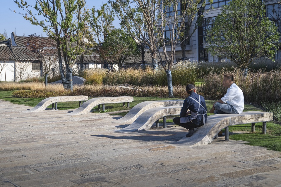 xinchang back garden renovation by udg china