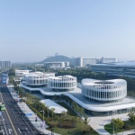 兰花阁：九流渡滨河艺术街区，绍兴 / UUA建筑师事务所