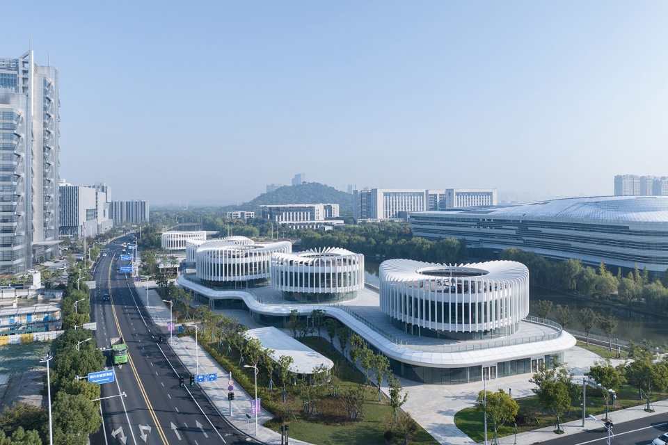 九流渡滨河艺术街区 UUA建筑师事务所