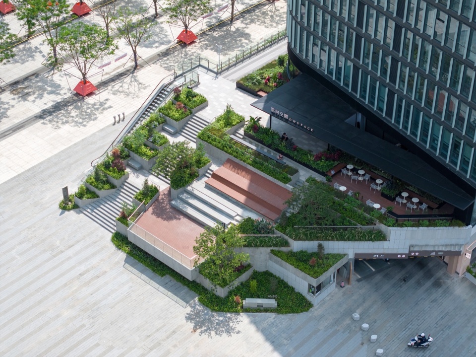 佛山单向空间及社区庭院 一十一建筑