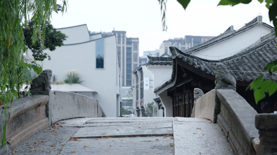 祥符桥传统风貌街区,杭州 / goa大象设计
