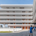 观澜中学改扩建，深圳 / 华阳国际设计集团