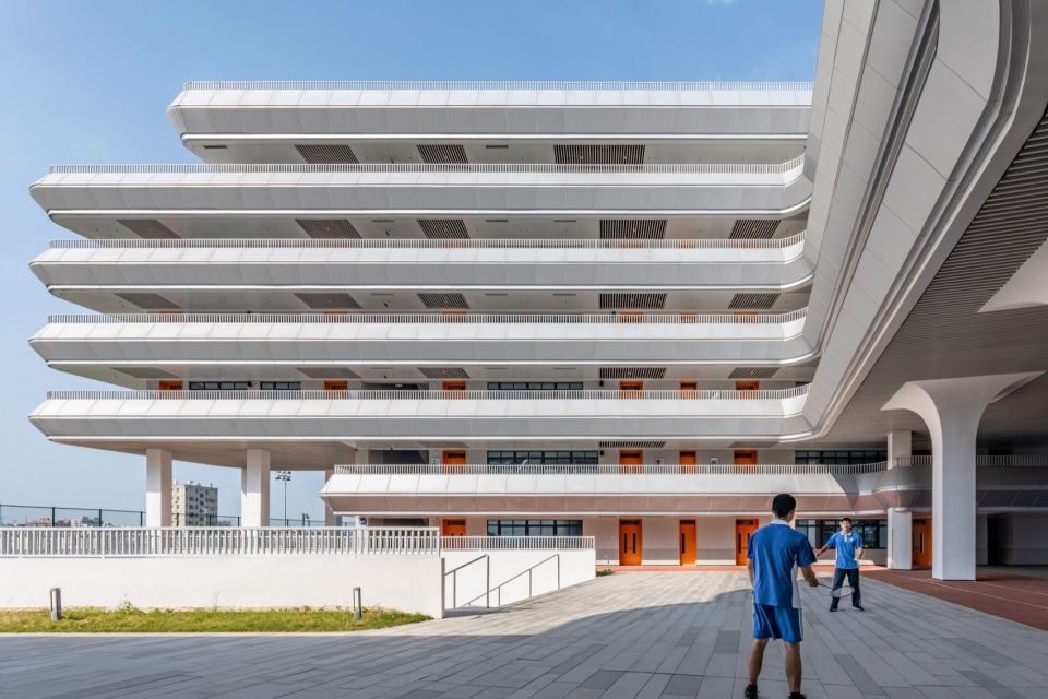 观澜中学改扩建 华阳国际