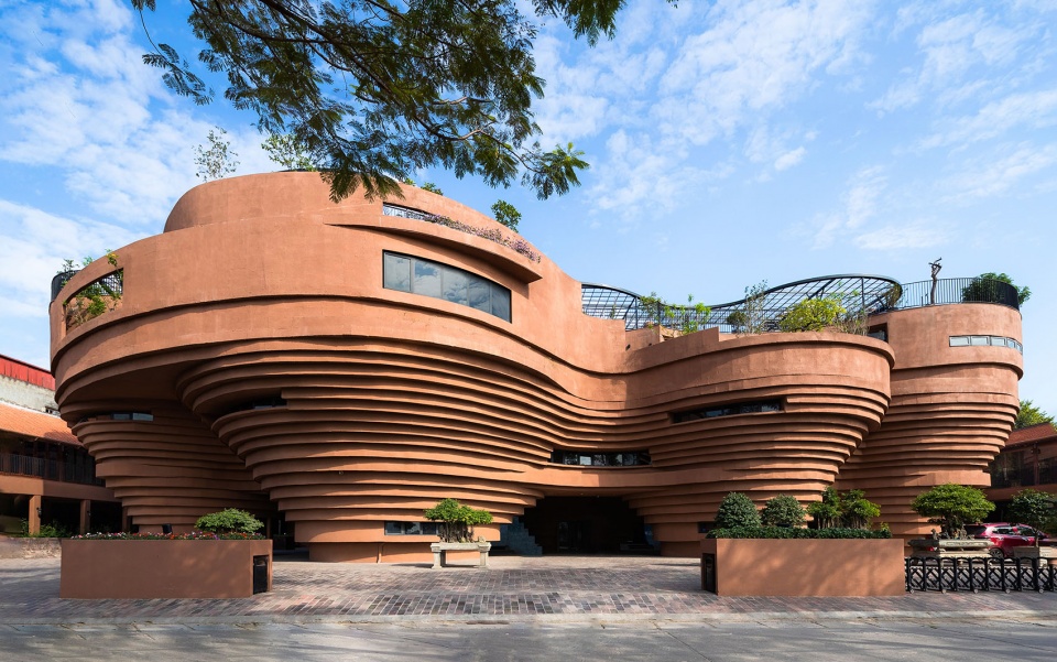 Bat Trang Ceramic Community House 1 1 2 Architects