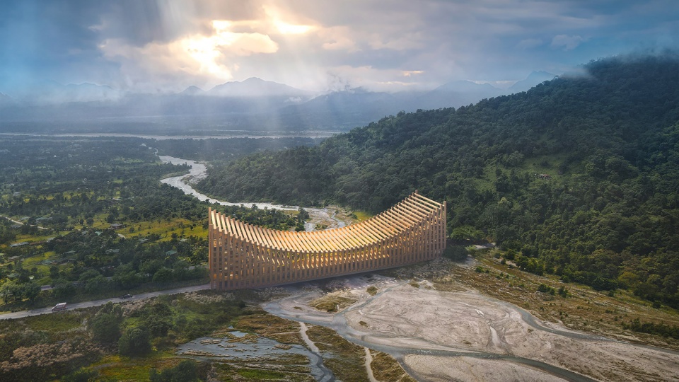 Gelephu Mindfulness City by BIG