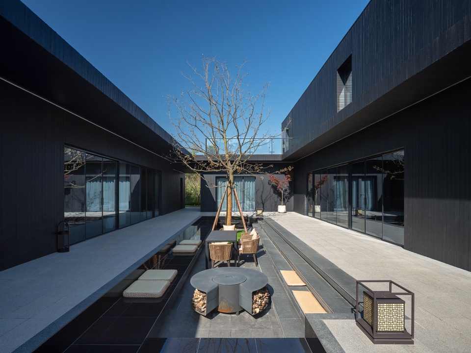 General s hometown Rural Homestay China by Jimude Architects