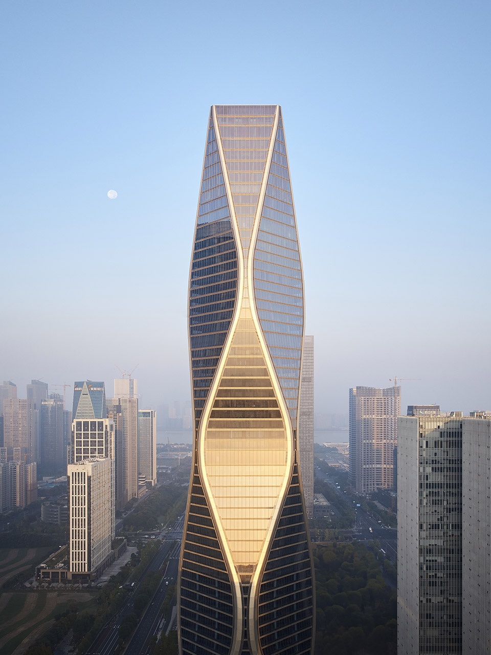 Hangzhou Wangchao Center, China by SOM - Gooood