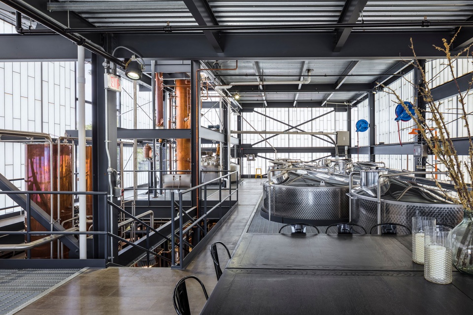 Middle West Spirits Jonathan Barnes Architecture and Design