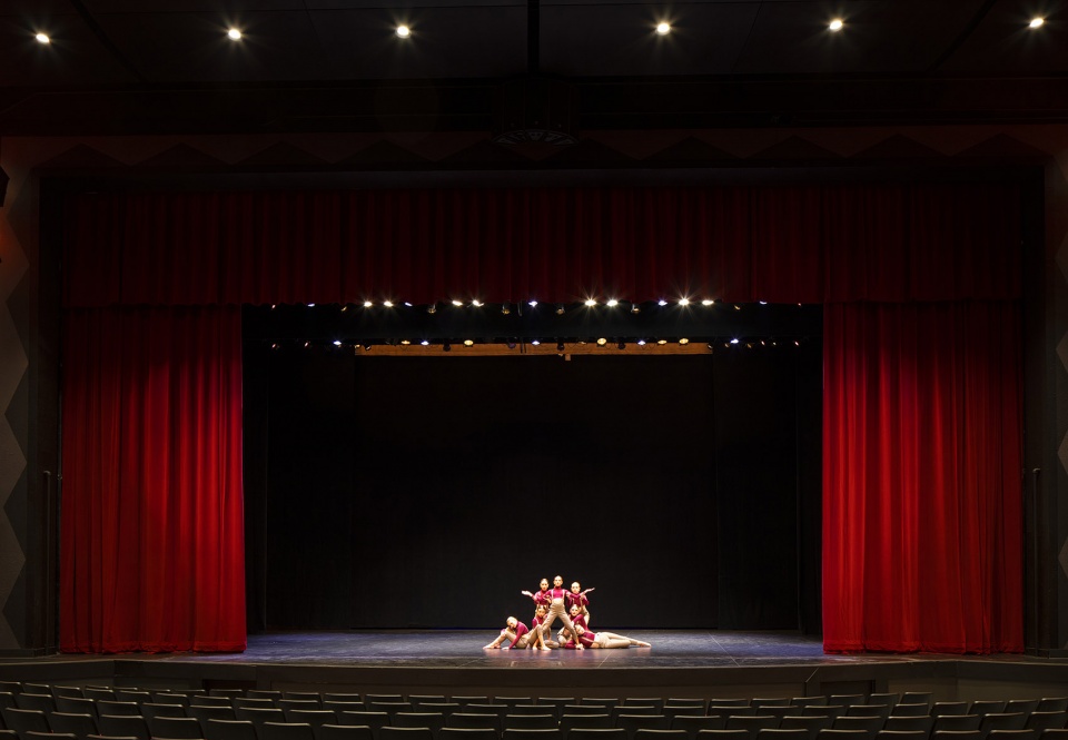 alberta bair theater by cushing terrell