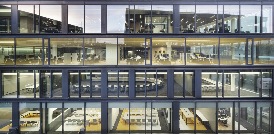 continental corporate headquarters by ippolito fleitz group