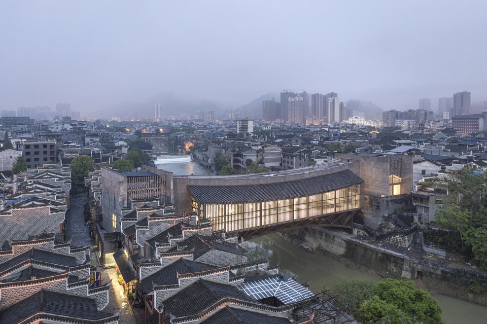 jishou art museum china by atelier fcjz