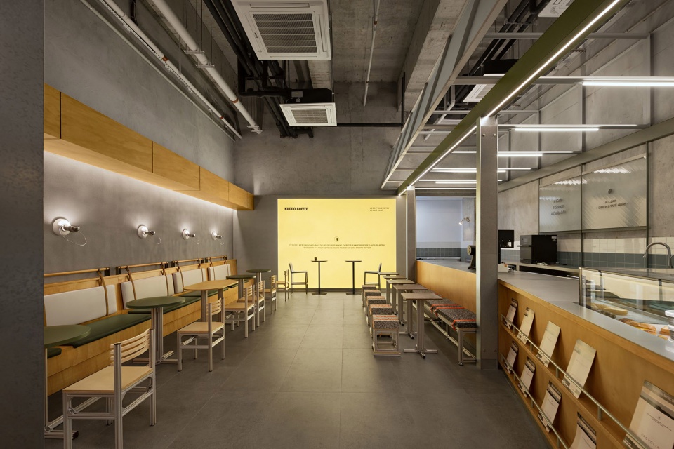 kuddo coffee wanxiangqianhai store by jm2 studio