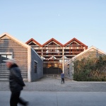 牛家村村民活动中心，开封 / 河南在地建筑设计事务所 + 中国城市建设研究院有限公司