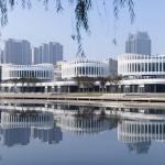 兰花阁：九流渡滨河艺术街区，绍兴 / UUA建筑师事务所