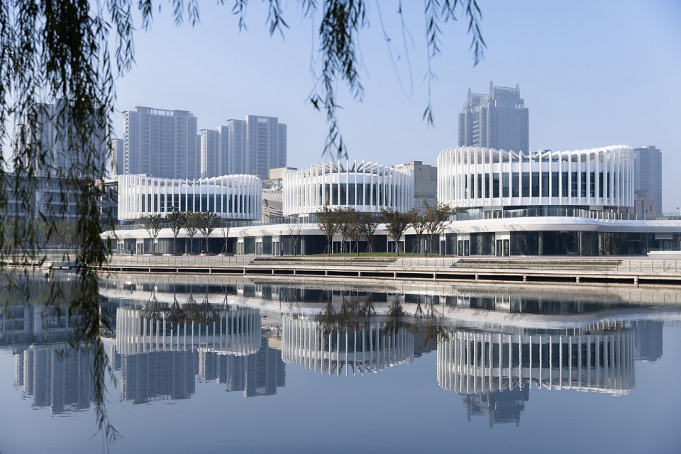 九流渡滨河艺术街区 UUA建筑师事务所