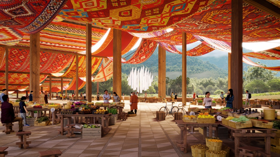 Gelephu Mindfulness City by BIG