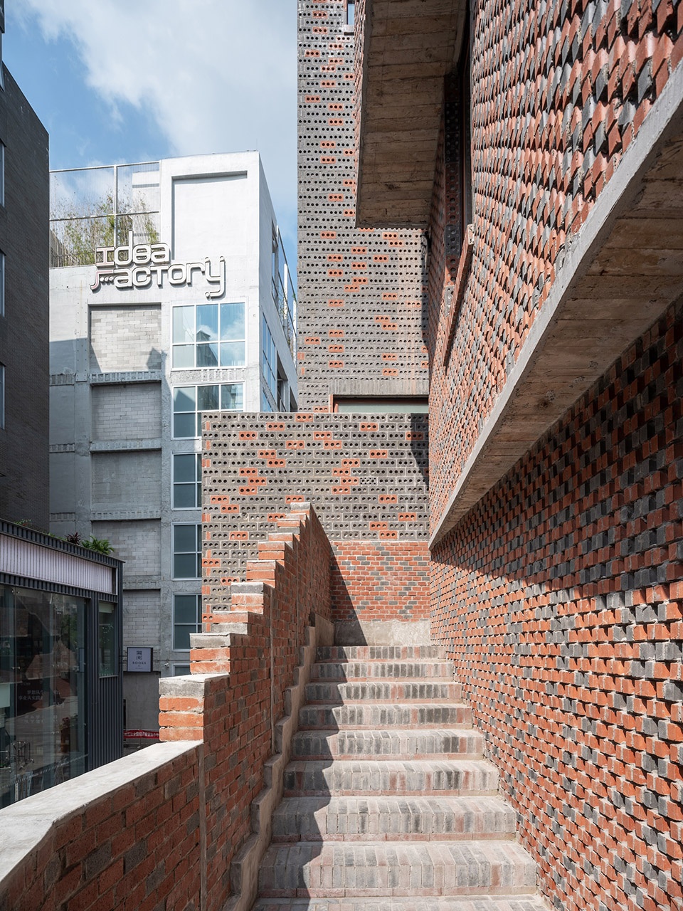 Nantou Neighborhood Center China by FCJZ