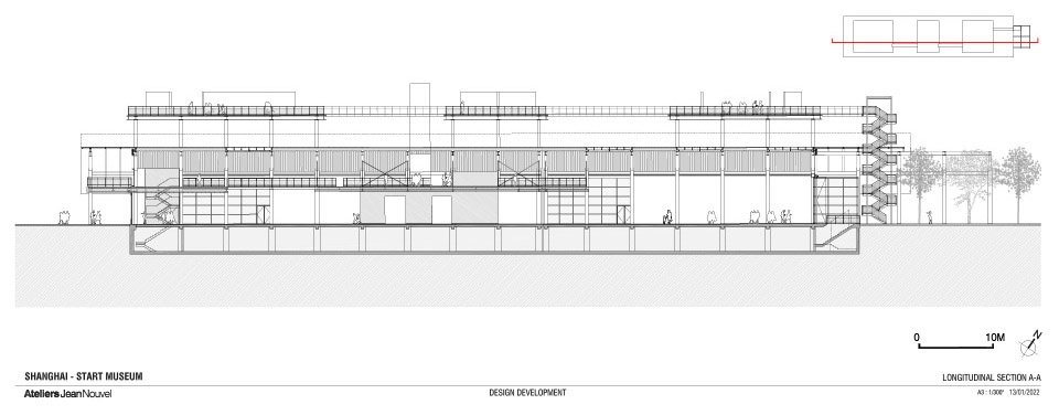 Start Museum Shanghai by Ateliers Jean Nouvel