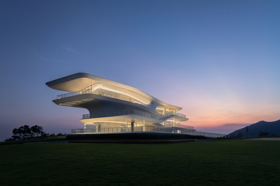 Yunhai Forest Service Station China line studio