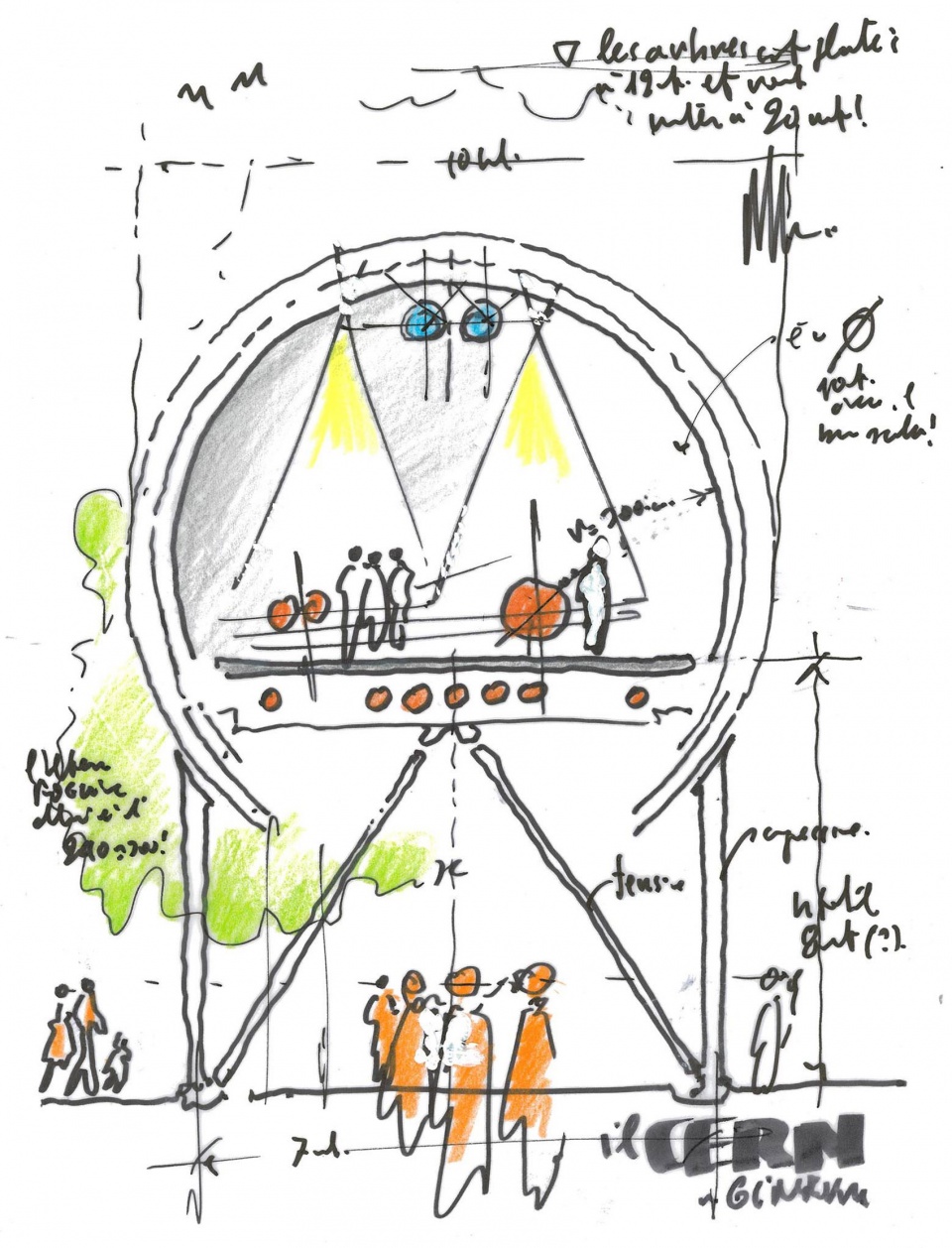 cern science gateway building by renzo piano building workshop brodbeck roulet architectes associes geneva