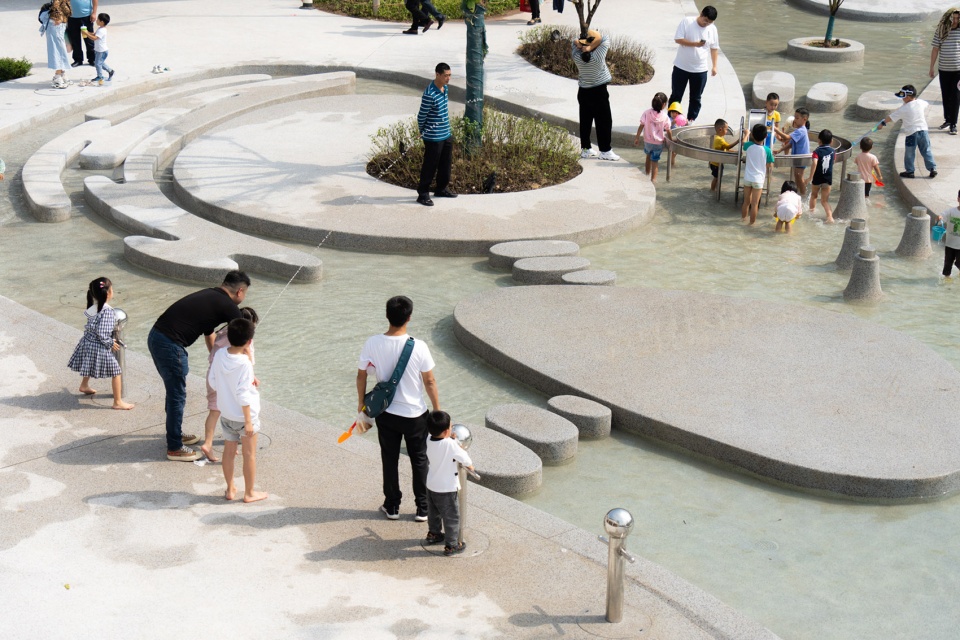 chongqing longtang lake park by wtd group