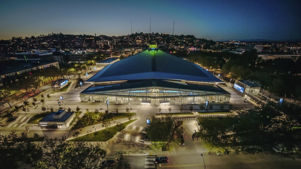 climate pledge arena by populous