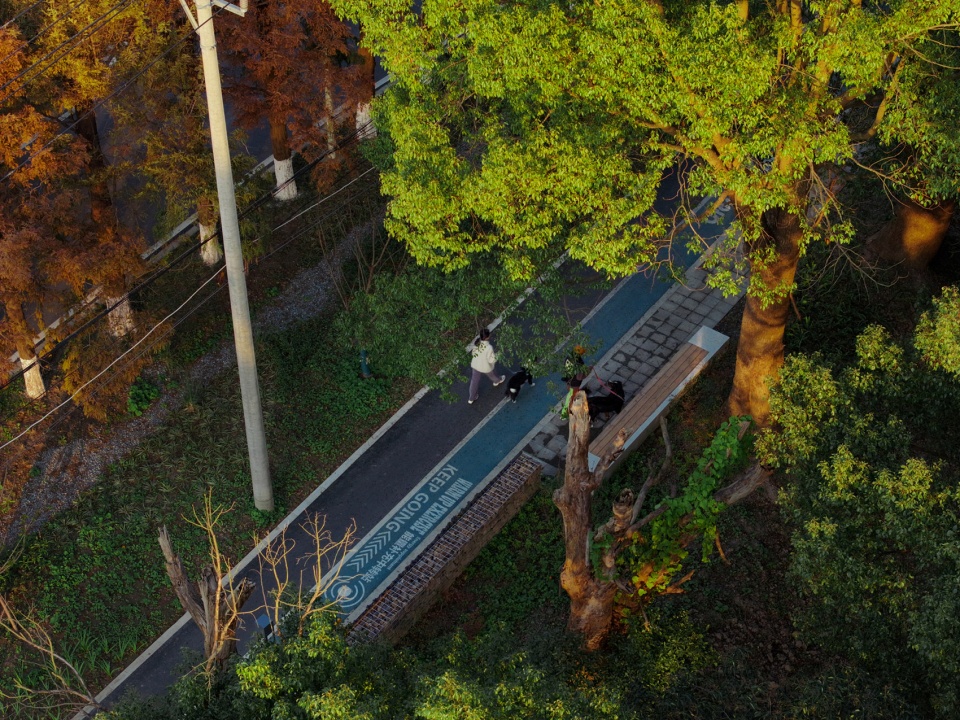 comprehensive improvement project of liuxia road in fangxia village qingpu district by yb landscape architecture design group