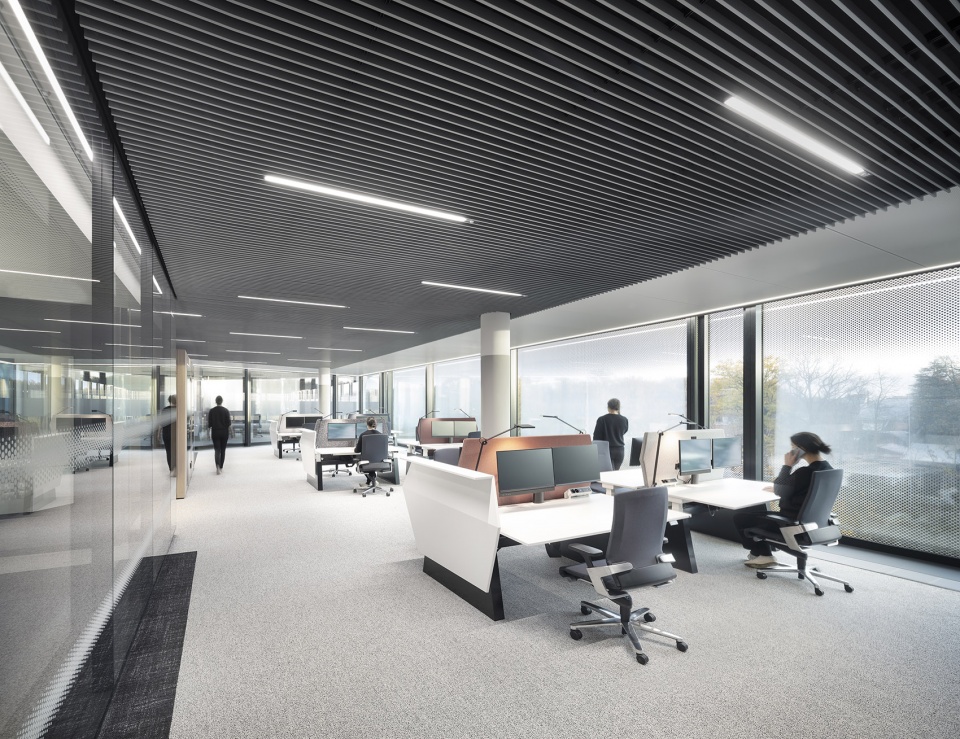 continental corporate headquarters by ippolito fleitz group