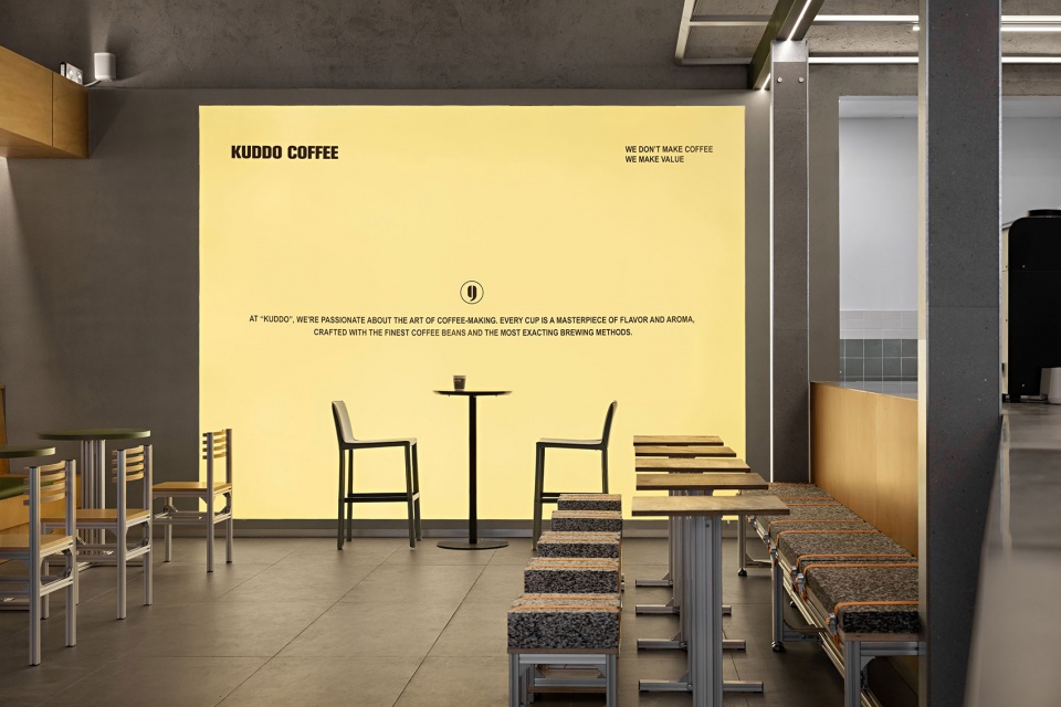 kuddo coffee wanxiangqianhai store by jm2 studio