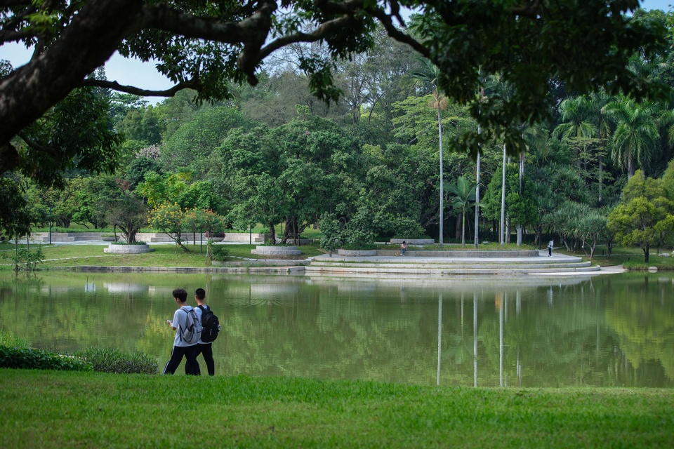 shenzhen university campus environment enhancement