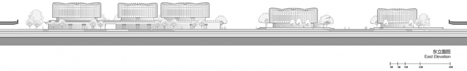 九流渡滨河艺术街区 UUA建筑师事务所