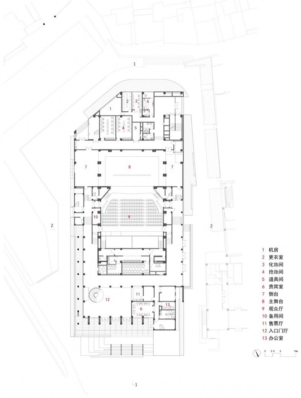 蔡元培广场及孑民图书馆 浙江大学建筑设计研究院建筑创作研究中心