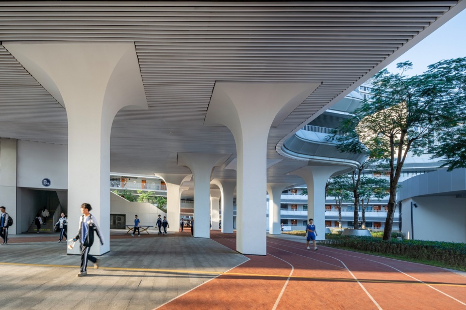 观澜中学改扩建 华阳国际