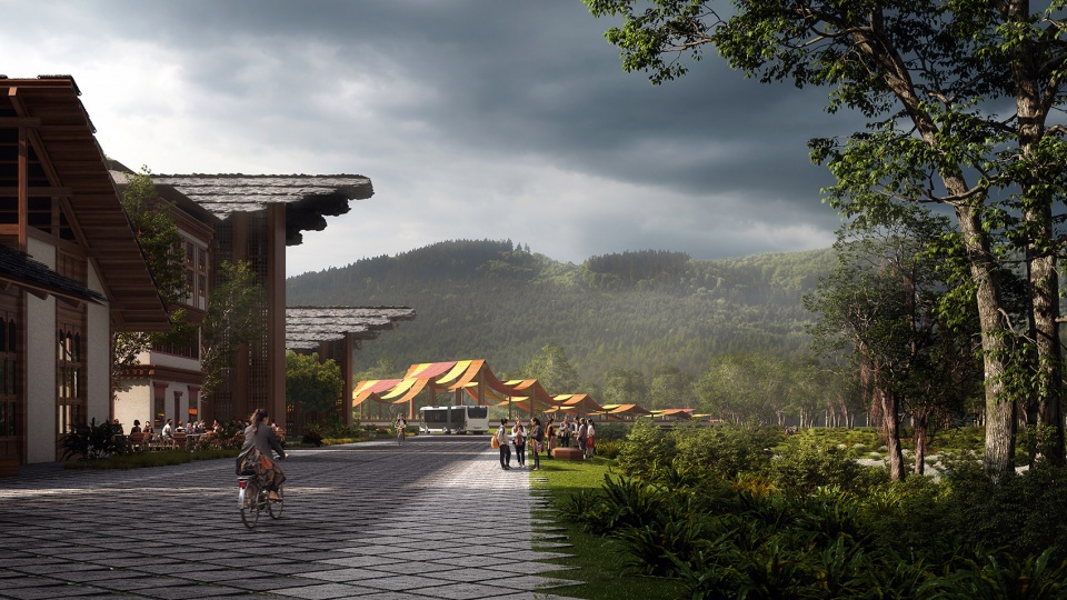 Gelephu Mindfulness City by BIG