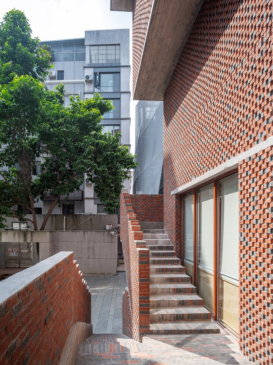 Nantou Neighborhood Center China by FCJZ