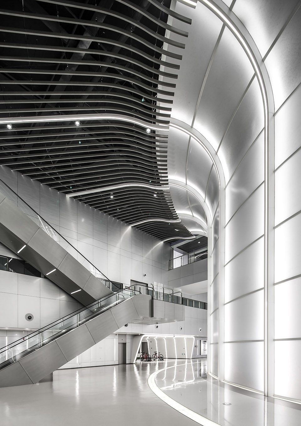 Promotion Center of High Tech Park China by Yunchao Xu Atelier Apeiron SZAD