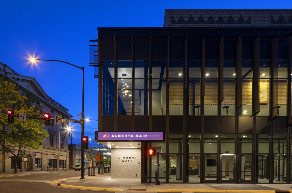 alberta bair theater by cushing terrell