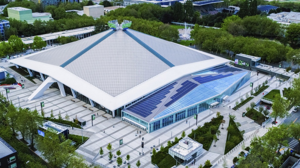 climate pledge arena by populous