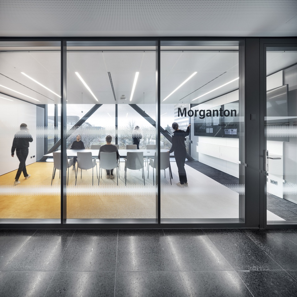 continental corporate headquarters by ippolito fleitz group