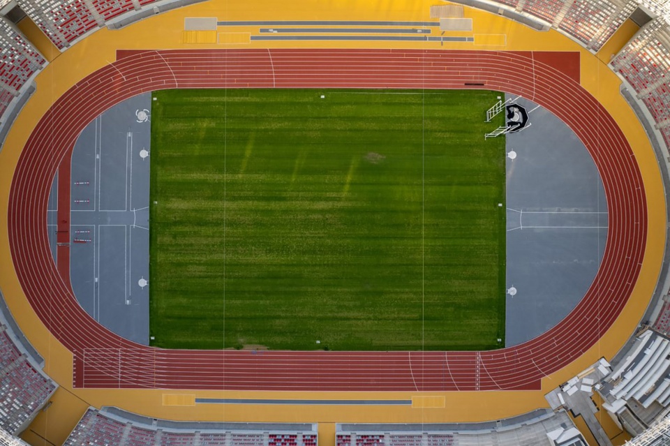 national athletics center by napur architect ltd