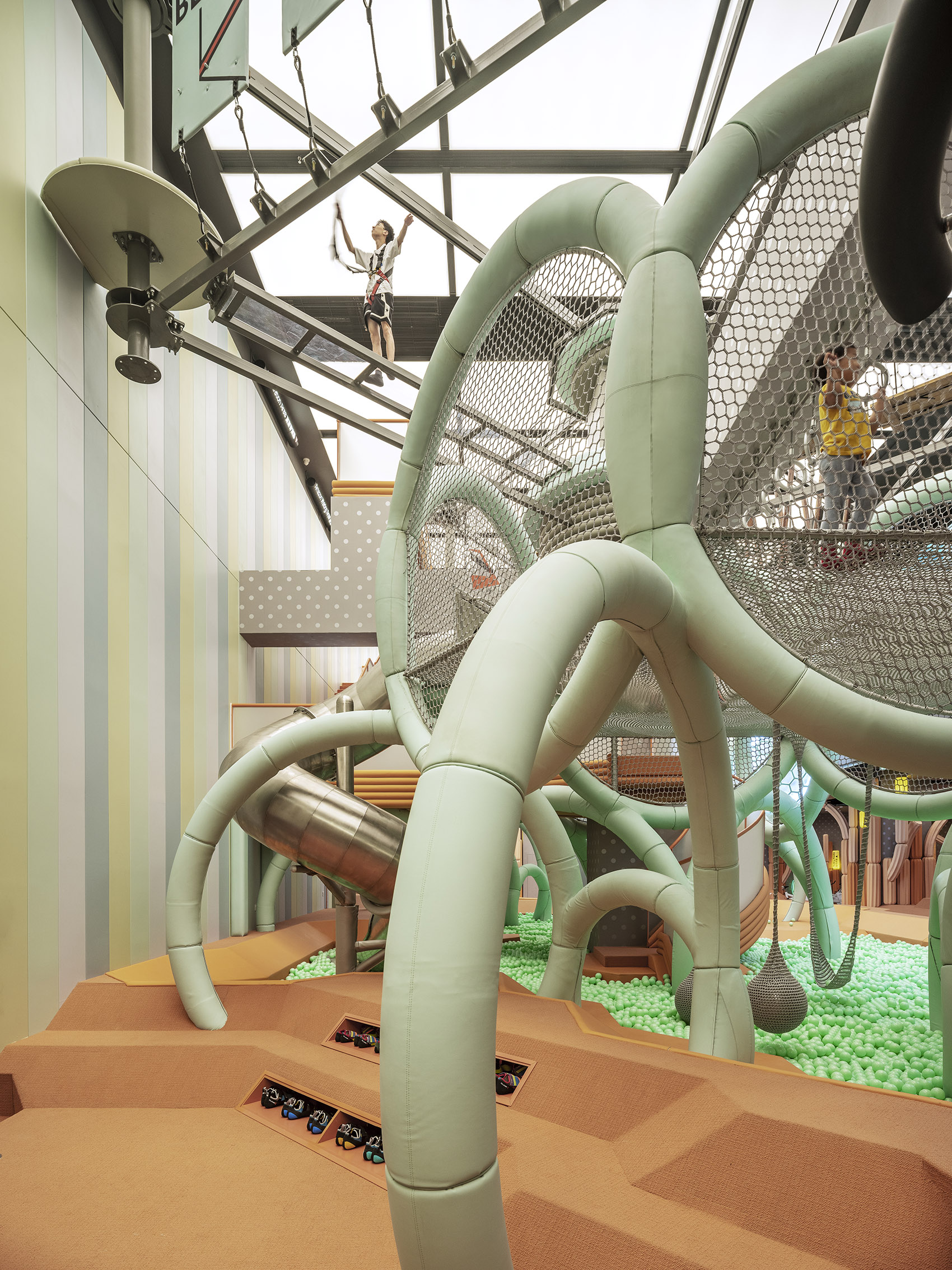 Sports Activity Centre by waa 谷德设计网