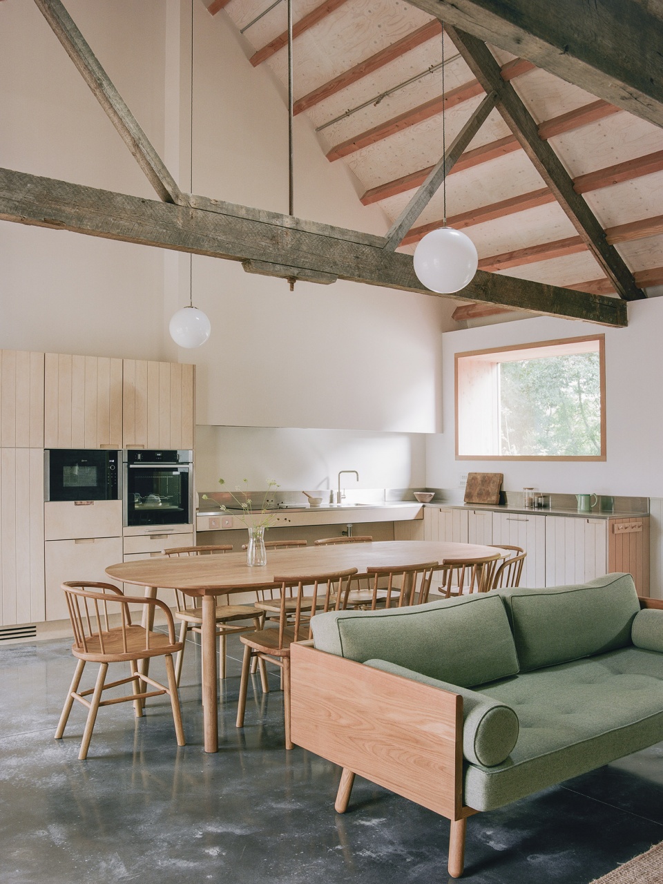 wraxall yard by clementine blakemore architects