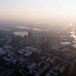 兰花阁：九流渡滨河艺术街区，绍兴 / UUA建筑师事务所
