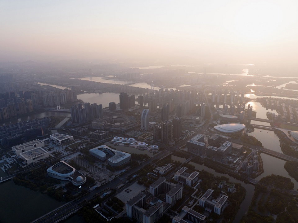 九流渡滨河艺术街区 UUA建筑师事务所