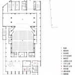 The Planning and Architectural Design of Cai Yuanpei Square and Jiemin Library by Architectural Design and Research Institute of Zhejiang University