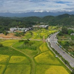 邛崃·丘山阅田园文化村 / 四川乐道景观设计有限公司