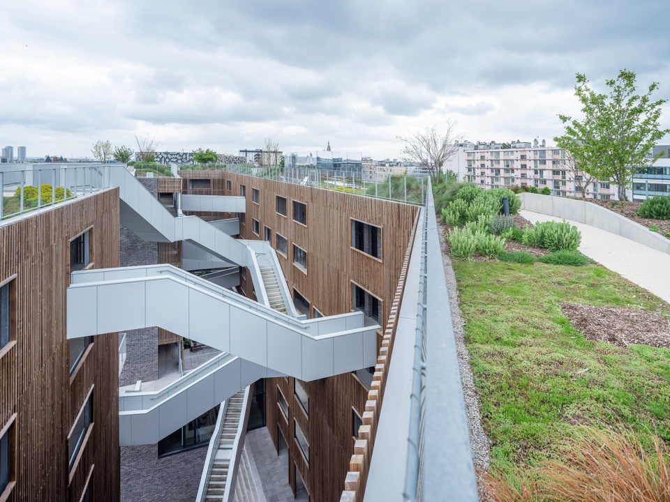 Maison de la Chine CIUP Paris France by Atelier FCJZ Coldefy